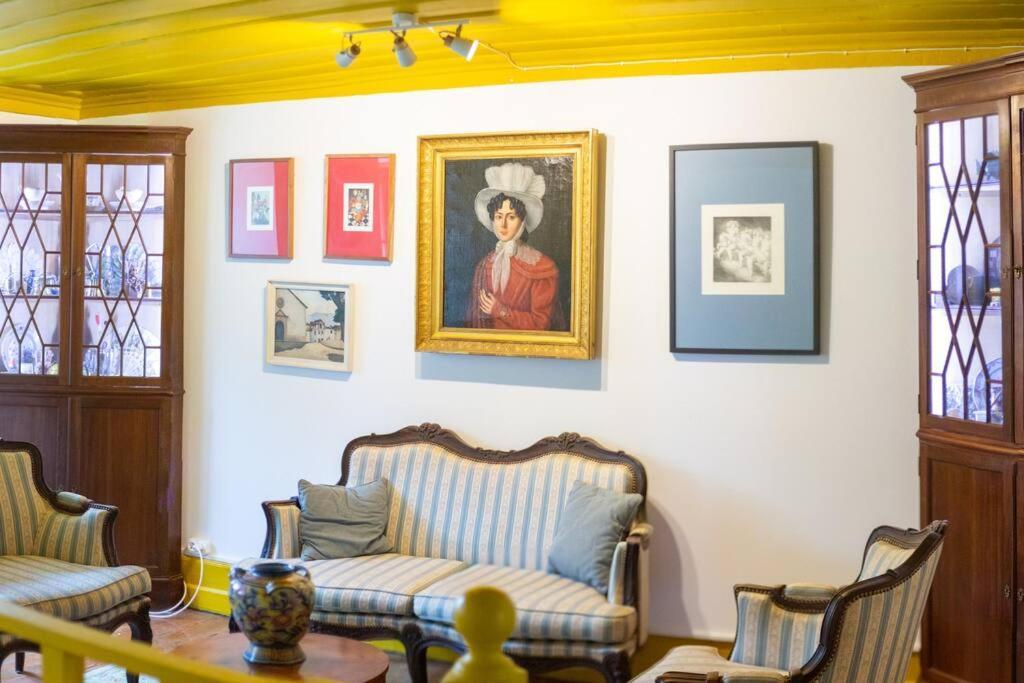 The Big House-Grand Comfort At Serra Da Estrella 戈韦阿 外观 照片