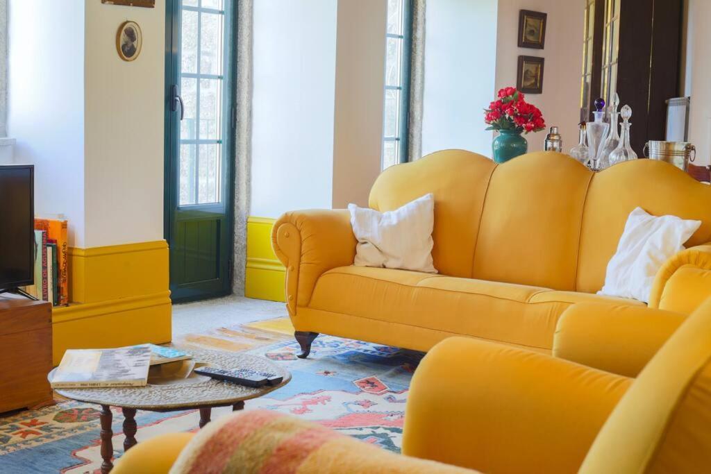 The Big House-Grand Comfort At Serra Da Estrella 戈韦阿 外观 照片