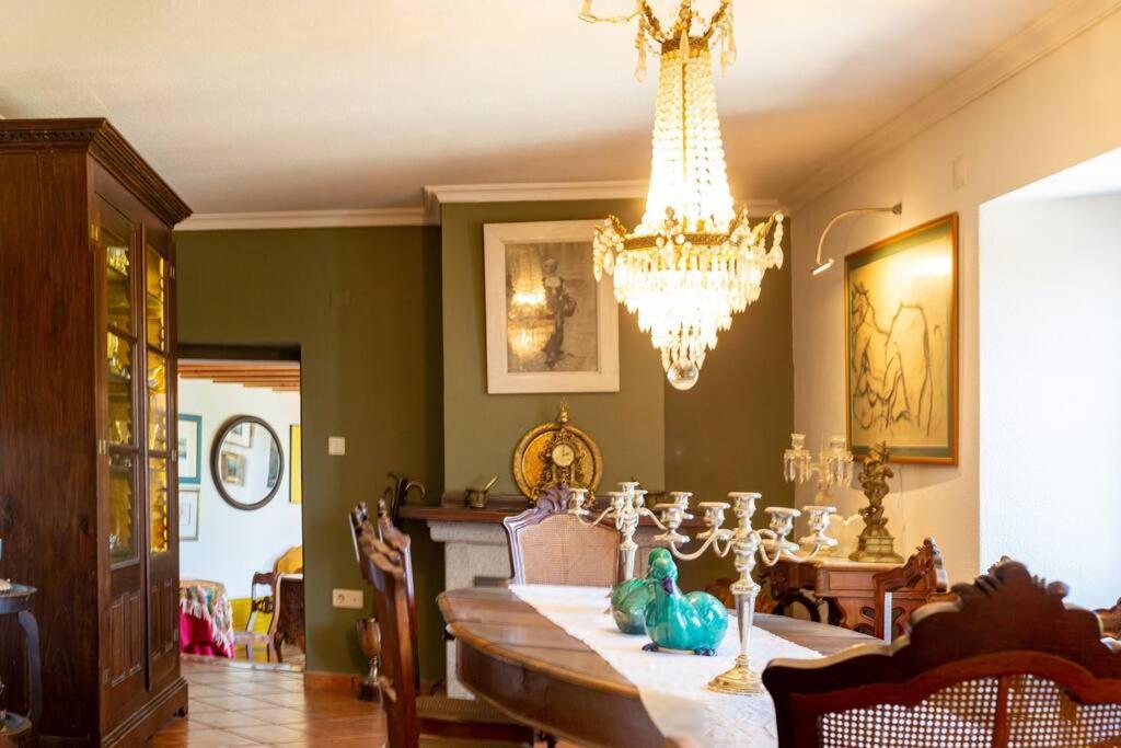 The Big House-Grand Comfort At Serra Da Estrella 戈韦阿 外观 照片
